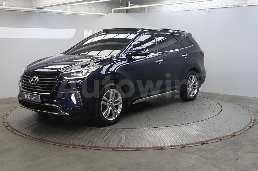 KMHSR81XBGU175212 2016 HYUNDAI  MAXCRUZ DIESEL 2.2 2WD-1