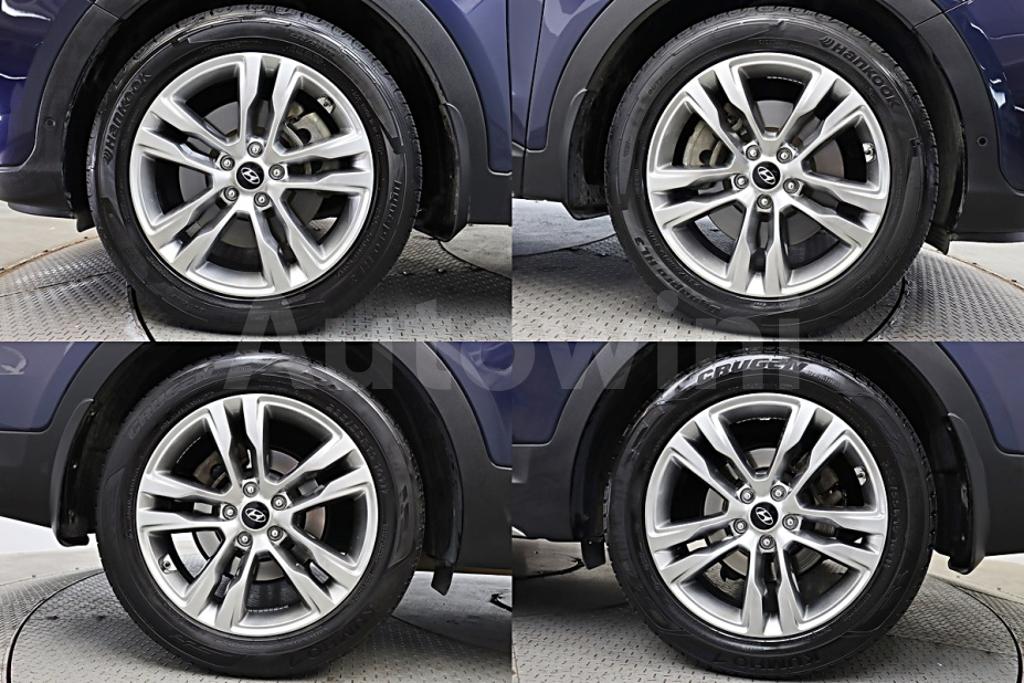 2016 HYUNDAI  MAXCRUZ DIESEL 2.2 2WD - 15