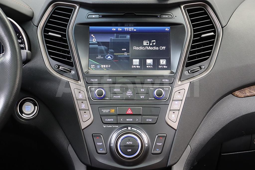 2016 HYUNDAI  MAXCRUZ DIESEL 2.2 2WD - 24