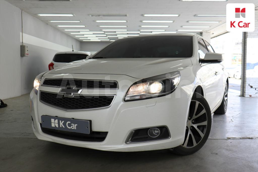KLAGA692DDB059294 2013 GM DAEWOO (CHEVROLET) MALIBU 2.0 LTZ DELUXE PACKAGE(BLACK WHEEL COVER)-0
