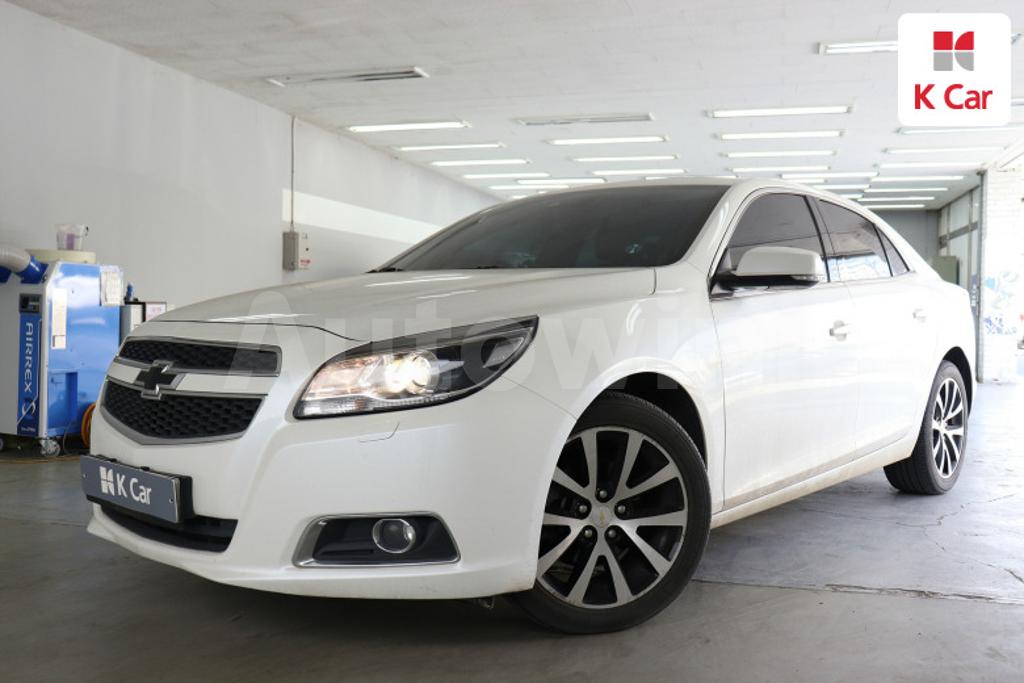 KLAGA692DDB059294 2013 GM DAEWOO (CHEVROLET) MALIBU 2.0 LTZ DELUXE PACKAGE(BLACK WHEEL COVER)-2