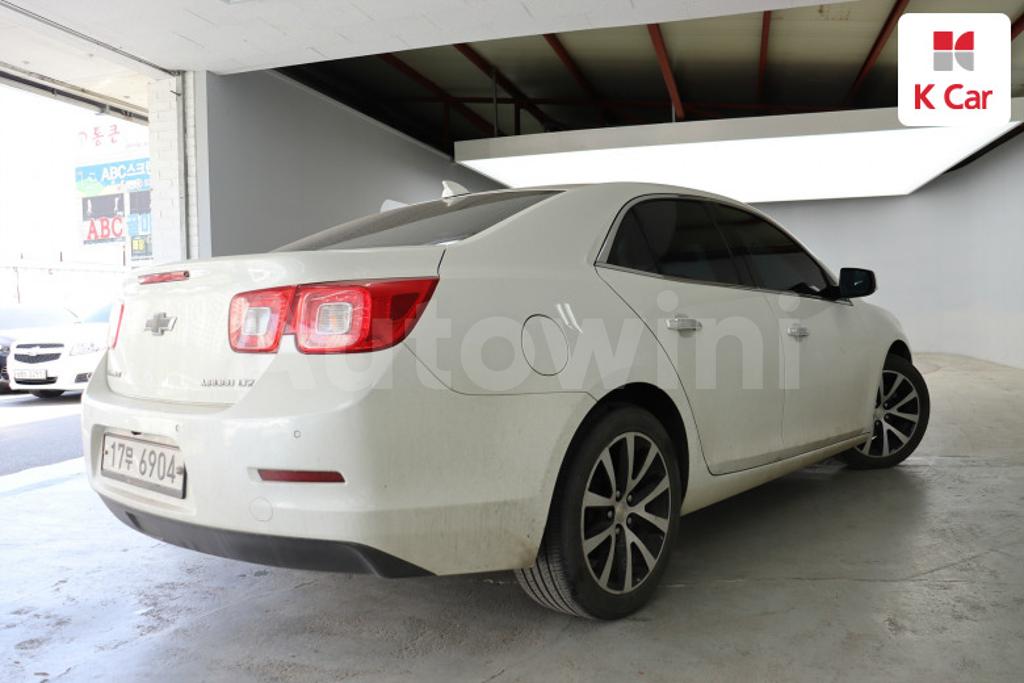 KLAGA692DDB059294 2013 GM DAEWOO (CHEVROLET) MALIBU 2.0 LTZ DELUXE PACKAGE(BLACK WHEEL COVER)-3