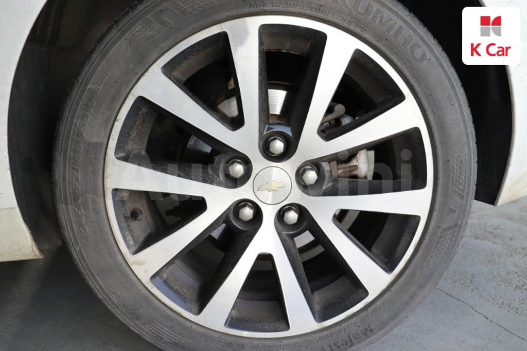 KLAGA692DDB059294 2013 GM DAEWOO (CHEVROLET) MALIBU 2.0 LTZ DELUXE PACKAGE(BLACK WHEEL COVER)-4