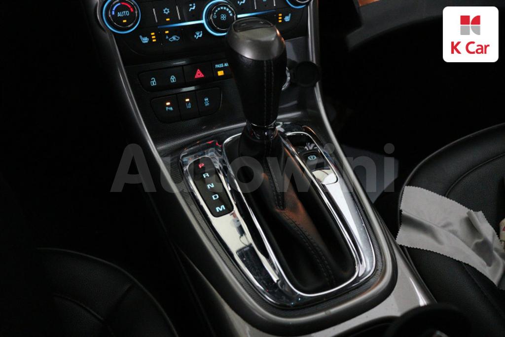 2013 GM DAEWOO (CHEVROLET) MALIBU 2.0 LTZ DELUXE PACKAGE(BLACK WHEEL COVER) - 11