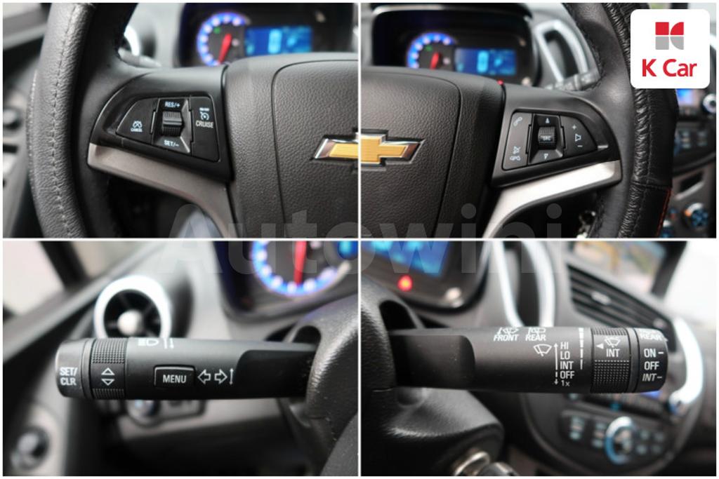 2016 GM DAEWOO (CHEVROLET) TRAX 1.4 PERFECT BLACK - 8
