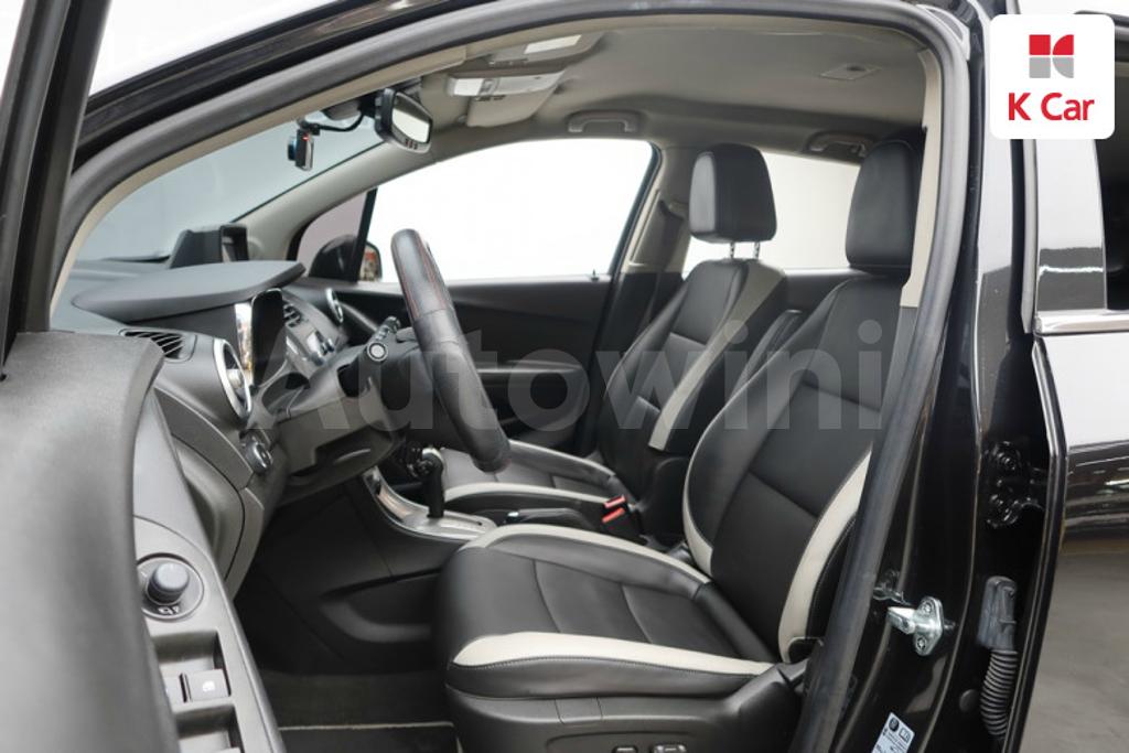 2016 GM DAEWOO (CHEVROLET) TRAX 1.4 PERFECT BLACK - 16