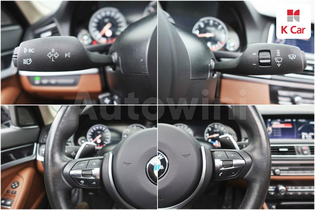 2016 BMW 5 SERIES F10  530D XDRIVE M AERO DYNAMIC - 9