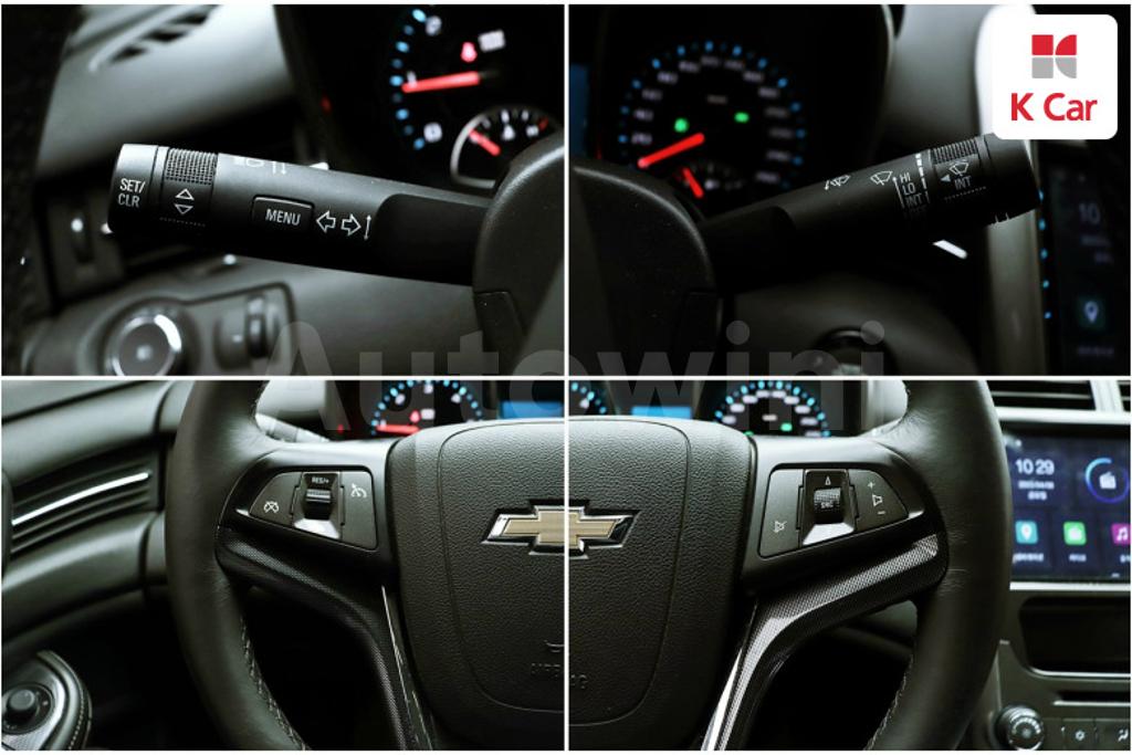 2015 GM DAEWOO (CHEVROLET) MALIBU 2.0 DIESEL LT PREMIUM PACKAGE - 12