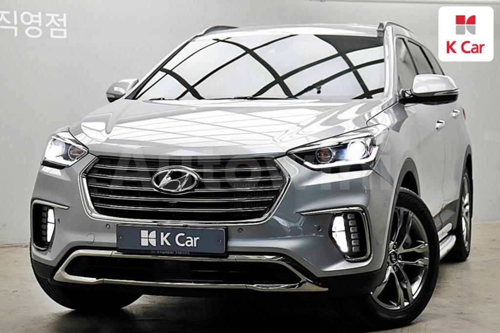 KMHSR81XBHU238193 2017 HYUNDAI  MAXCRUZ DIESEL 2.2 2WD-2