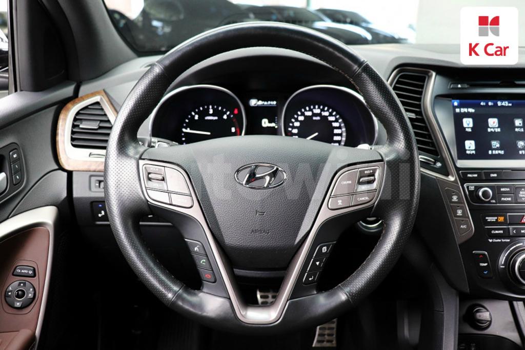 KMHSR81XBHU238193 2017 HYUNDAI  MAXCRUZ DIESEL 2.2 2WD-5