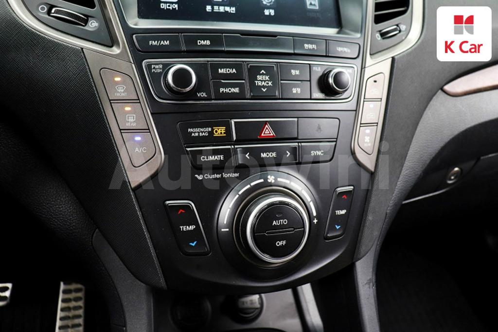 2017 HYUNDAI  MAXCRUZ DIESEL 2.2 2WD - 11