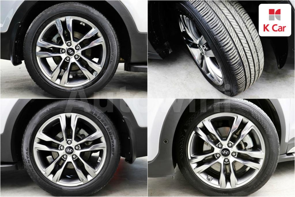 2017 HYUNDAI  MAXCRUZ DIESEL 2.2 2WD - 20