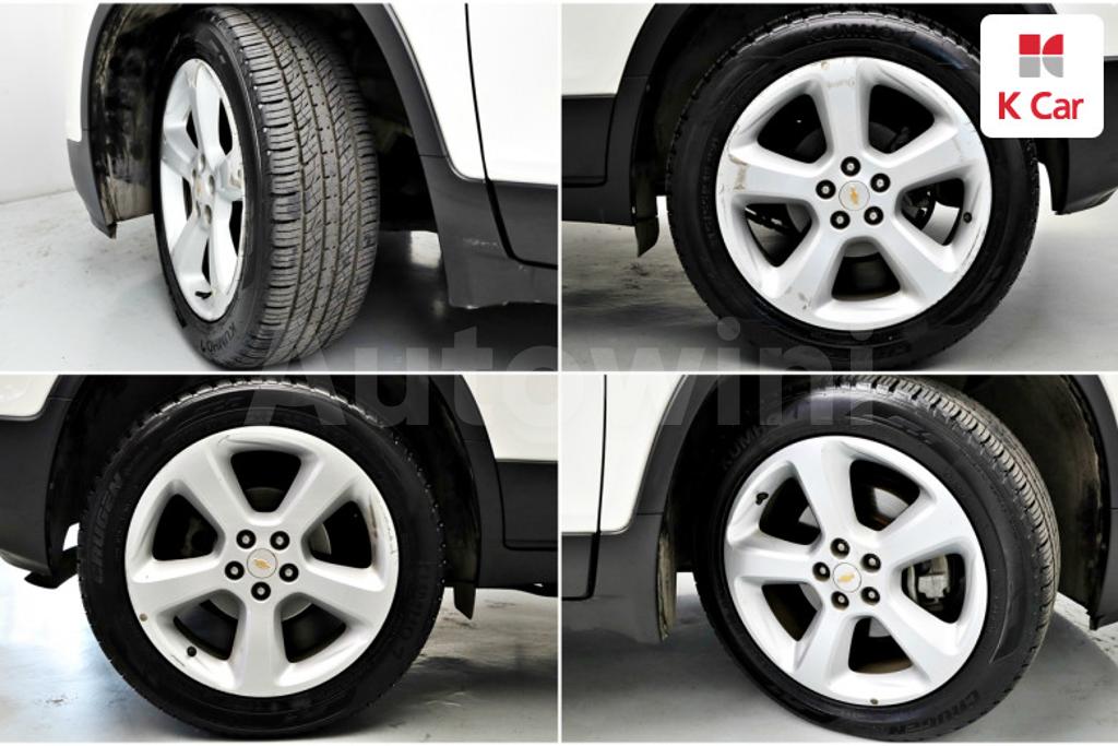 2016 GM DAEWOO (CHEVROLET) TRAX 1.4 LTZ - 9