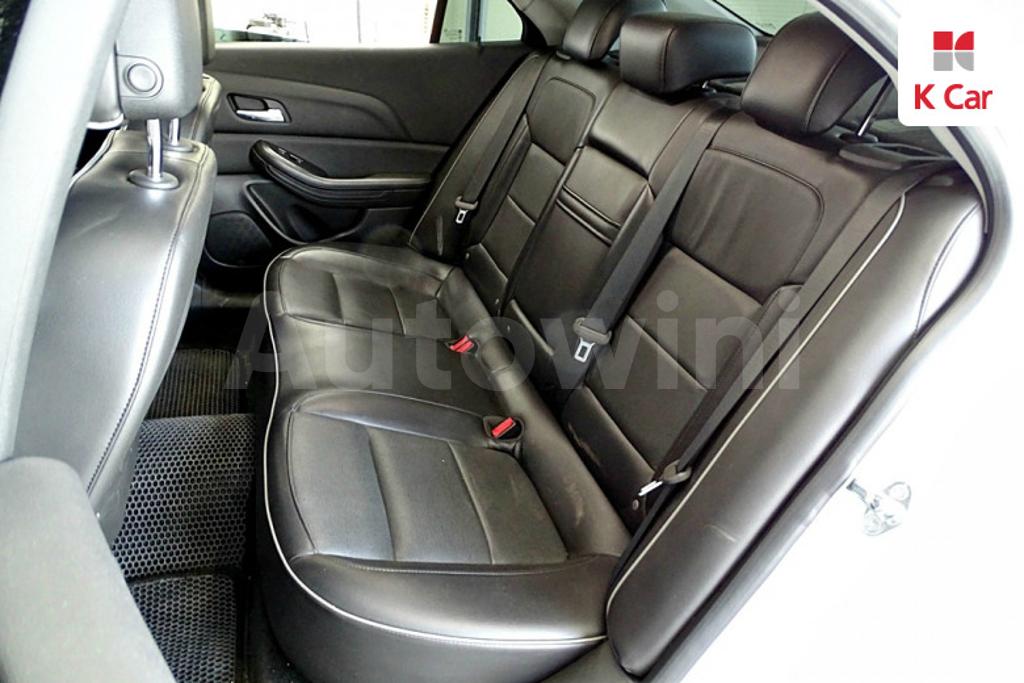 2013 GM DAEWOO (CHEVROLET) MALIBU 2.0 LT DELUXE PACKAGE - 7