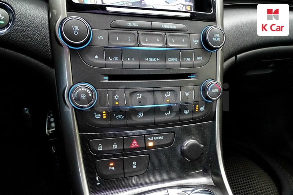 2013 GM DAEWOO (CHEVROLET) MALIBU 2.0 LT DELUXE PACKAGE - 12