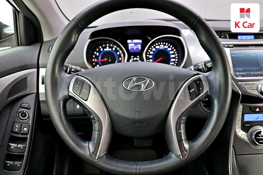 KMHDG41DBEU859489 2014 HYUNDAI AVANTE MD ELANTRA M16 GDI-5