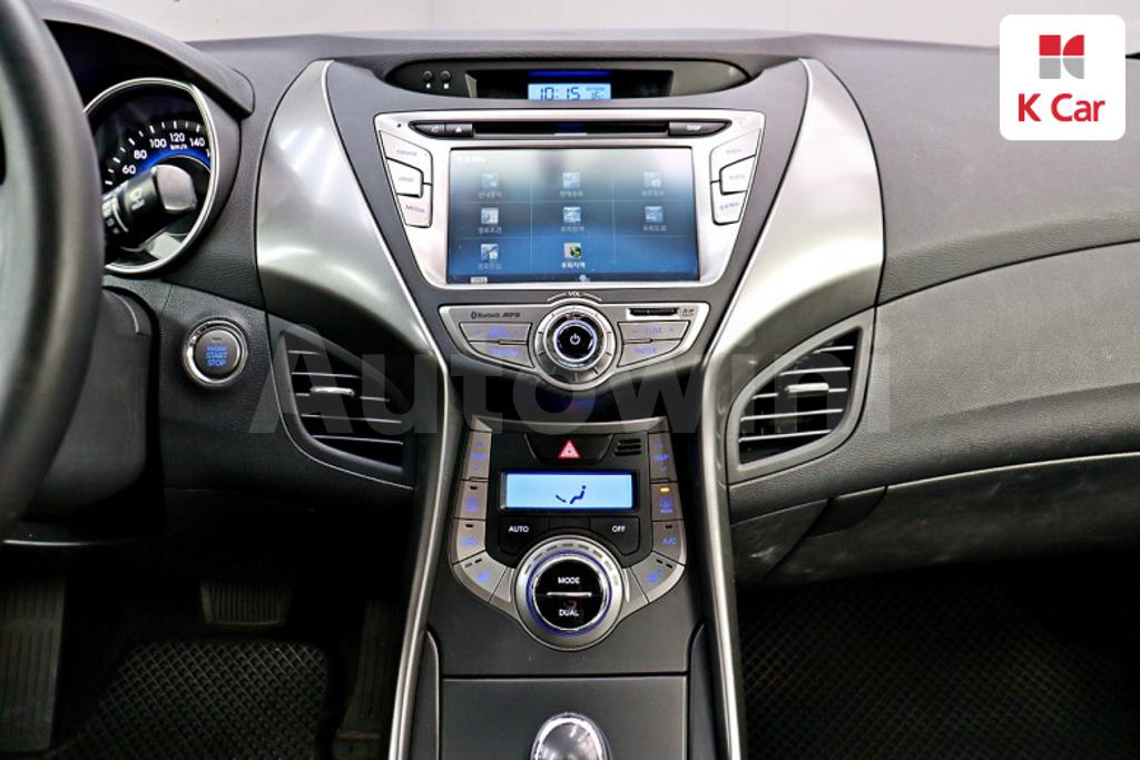 2014 HYUNDAI AVANTE MD ELANTRA M16 GDI - 8