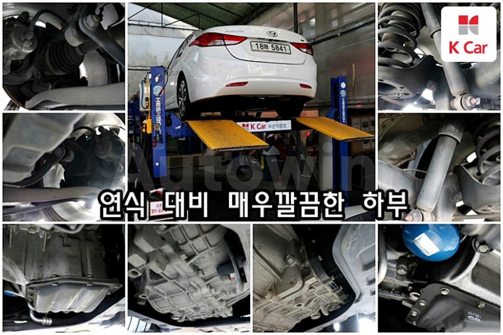 2014 HYUNDAI AVANTE MD ELANTRA M16 GDI - 20
