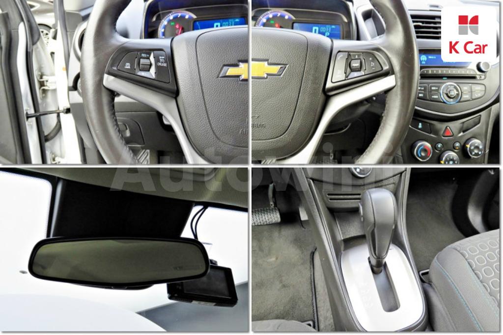 2016 GM DAEWOO (CHEVROLET) TRAX 1.4 LS DELUXE - 12