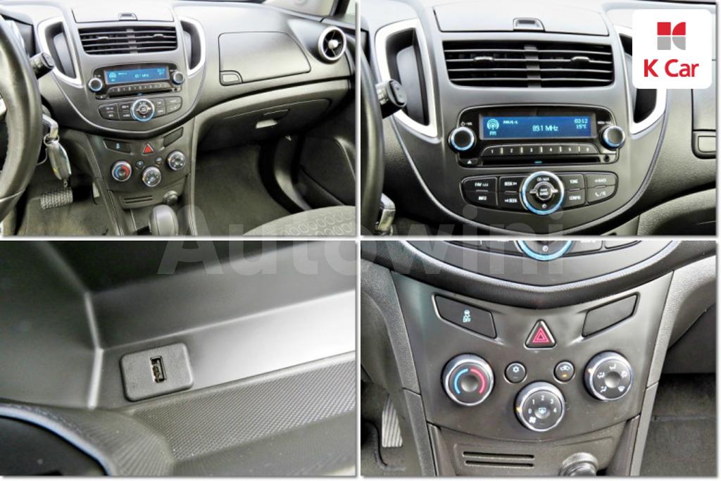 2016 GM DAEWOO (CHEVROLET) TRAX 1.4 LS DELUXE - 14