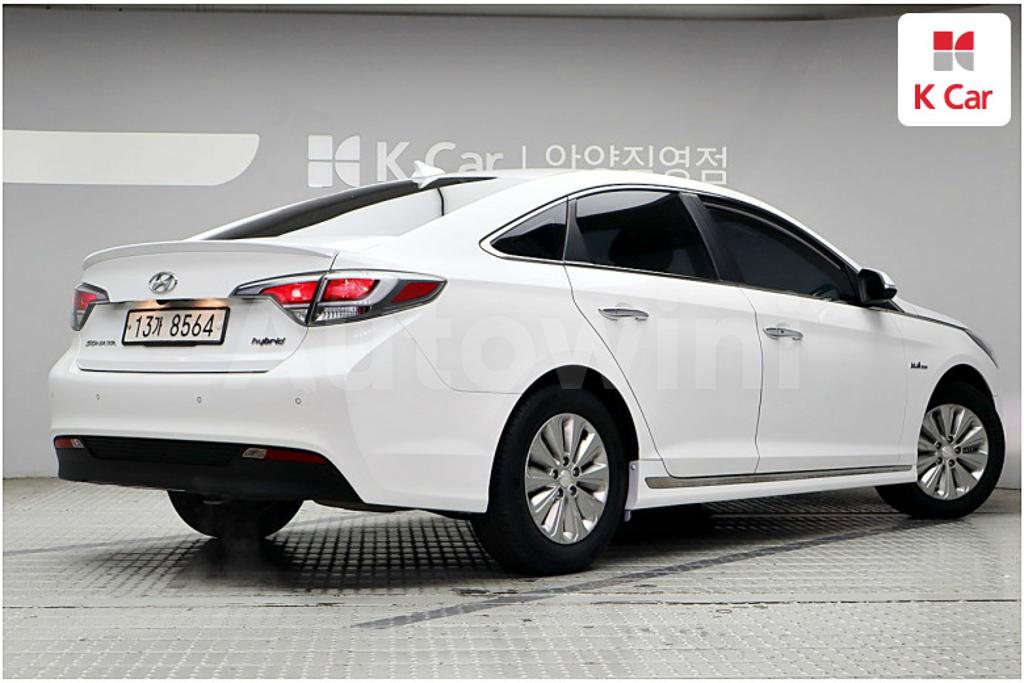 KMHE3411BFA006777 2015 HYUNDAI LF SONATA HYBRID 2.0 HEV-1