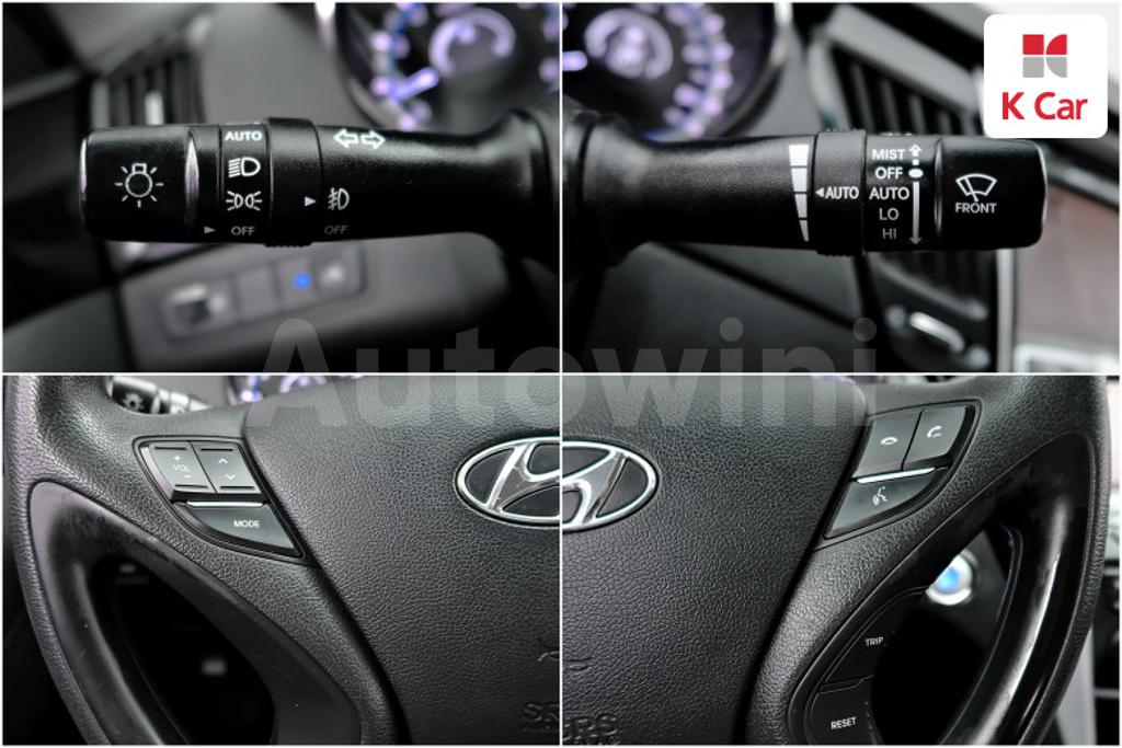 2011 HYUNDAI YF SONATA LPI PREMIER() - 12