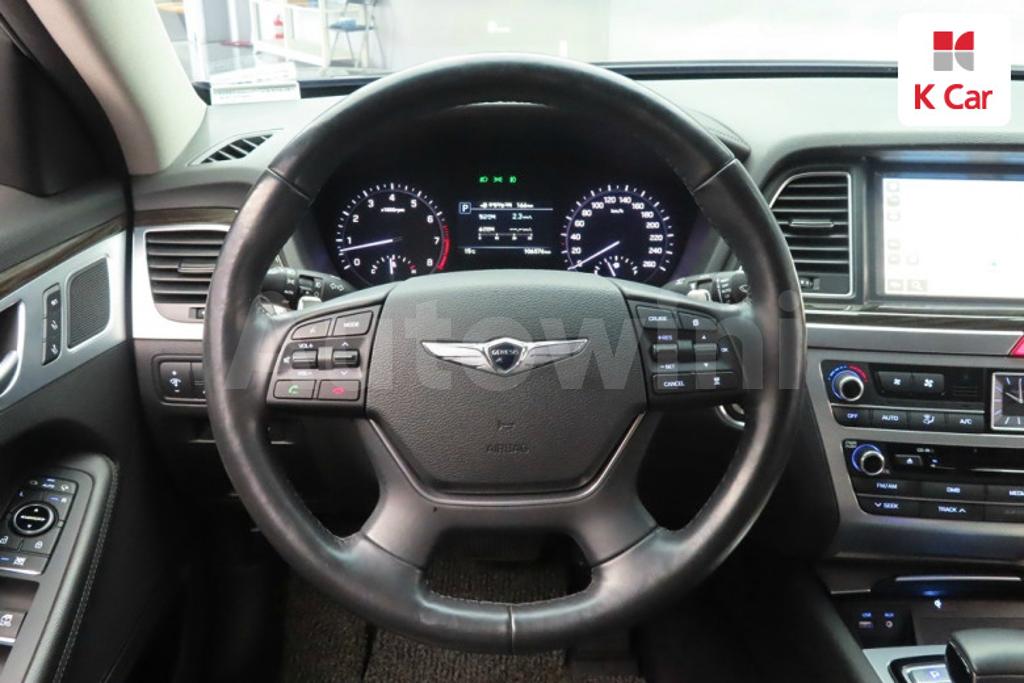 2017 GENESIS G80 3.3 GDI - 11
