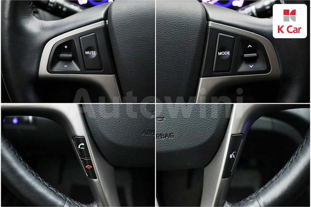 KMHCU51EBHU310644 2017 HYUNDAI ACCENT  WIT 1.6 GDI BLUESAVER-5