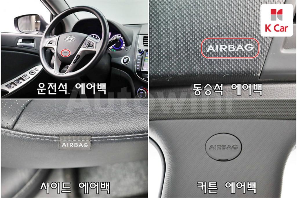 2017 HYUNDAI ACCENT  WIT 1.6 GDI BLUESAVER - 15