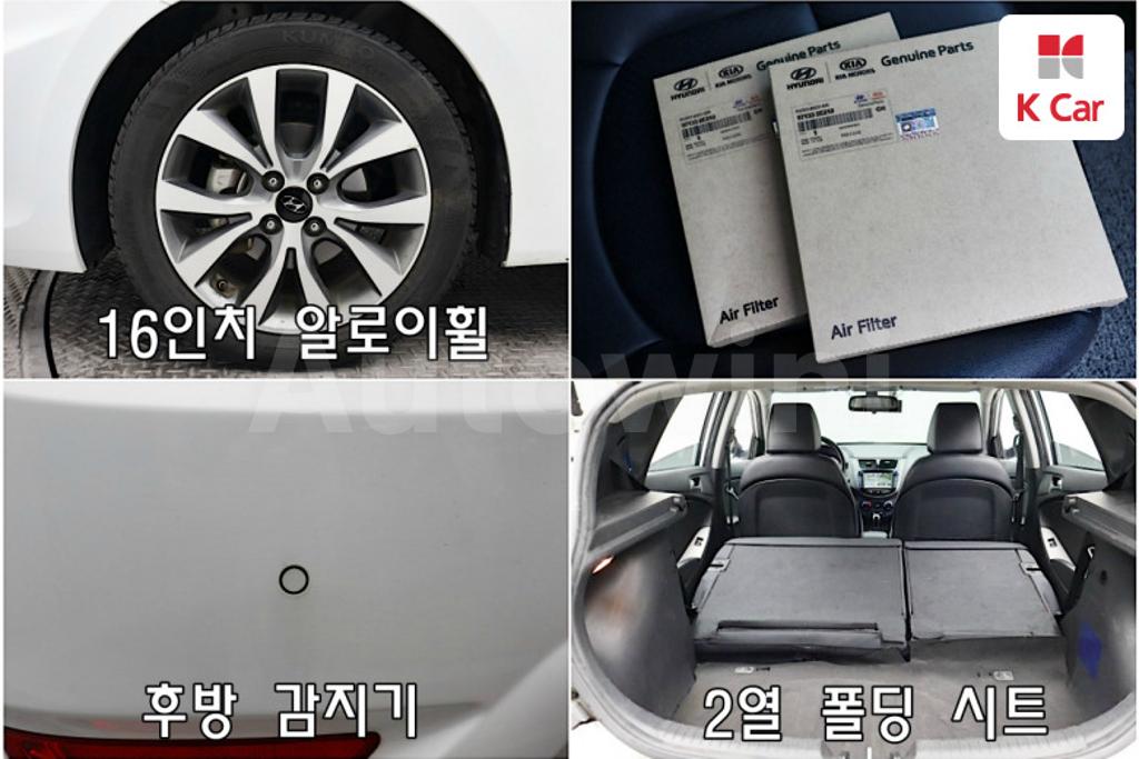 2017 HYUNDAI ACCENT  WIT 1.6 GDI BLUESAVER - 18