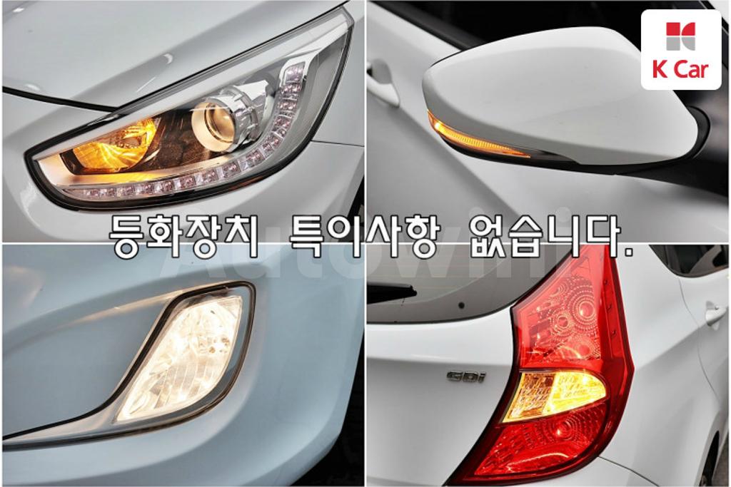 2017 HYUNDAI ACCENT  WIT 1.6 GDI BLUESAVER - 19
