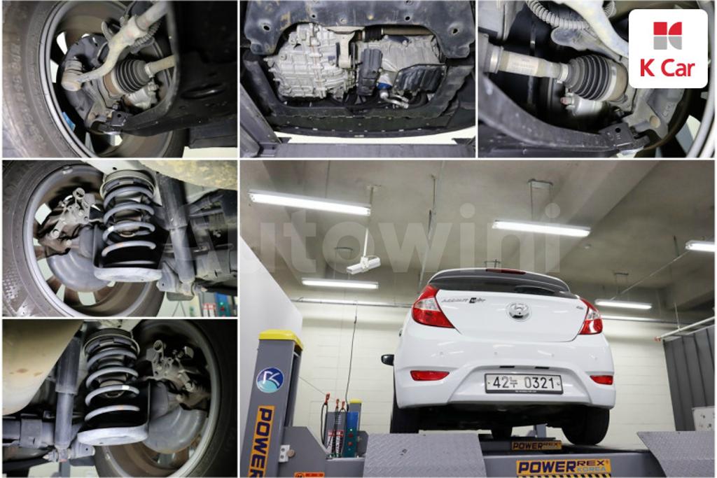 2017 HYUNDAI ACCENT  WIT 1.6 GDI BLUESAVER - 20