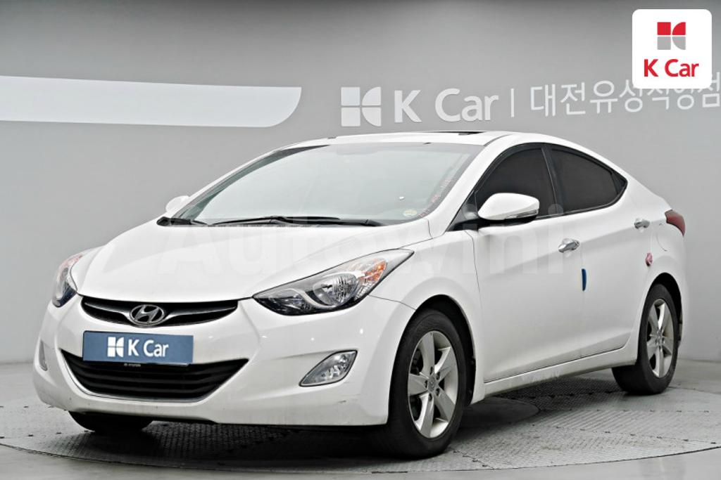 KMHDG41DBEU898958 2014 HYUNDAI AVANTE MD ELANTRA M16 GDI-0