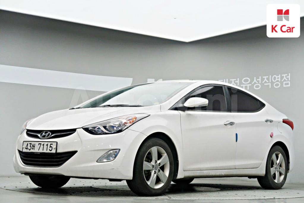 KMHDG41DBEU898958 2014 HYUNDAI AVANTE MD ELANTRA M16 GDI-1