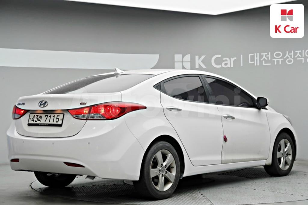 KMHDG41DBEU898958 2014 HYUNDAI AVANTE MD ELANTRA M16 GDI-3