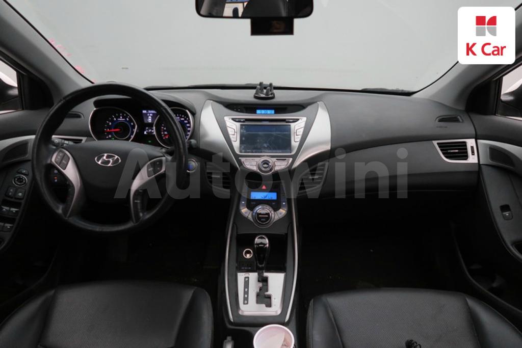 KMHDG41DBEU898958 2014 HYUNDAI AVANTE MD ELANTRA M16 GDI-4