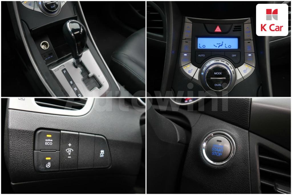 2014 HYUNDAI AVANTE MD ELANTRA M16 GDI - 11