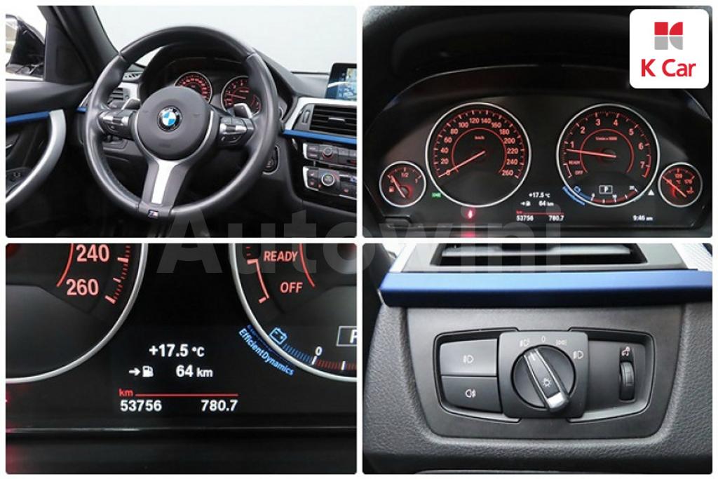 2017 BMW 3 SERIES F30  320I M SPORTS - 9