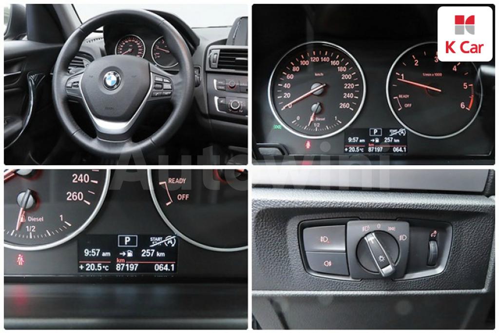 2014 BMW 1 SERIES F20  118D URBAN PACKAGE1 5 DOOR - 9