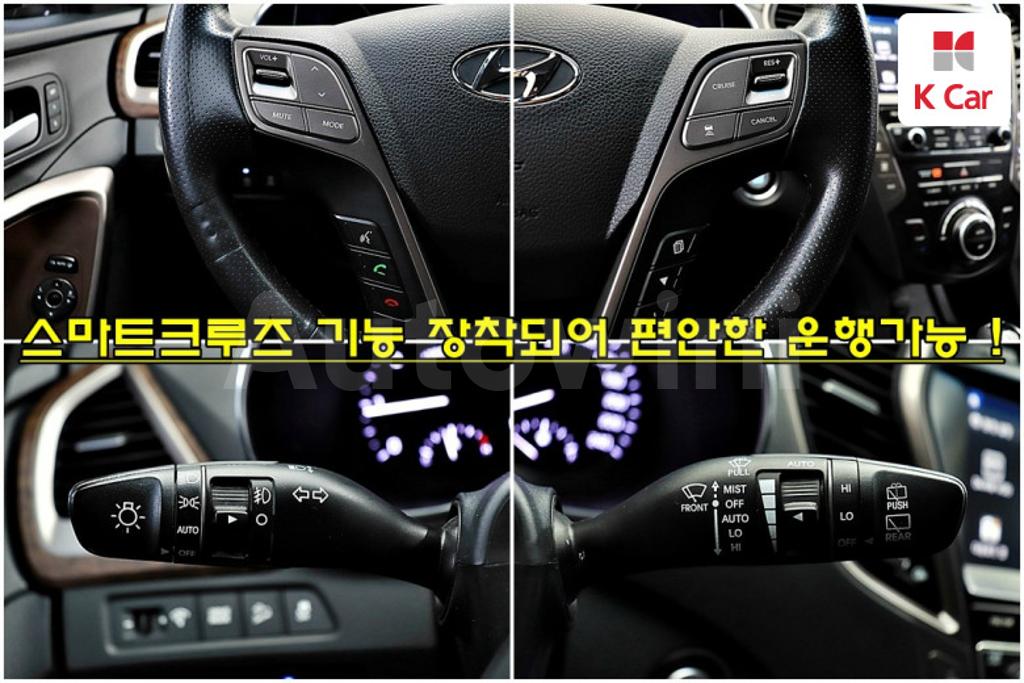 2017 HYUNDAI  MAXCRUZ DIESEL 2.2 4WD - 9