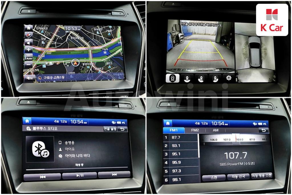 2017 HYUNDAI  MAXCRUZ DIESEL 2.2 4WD - 11