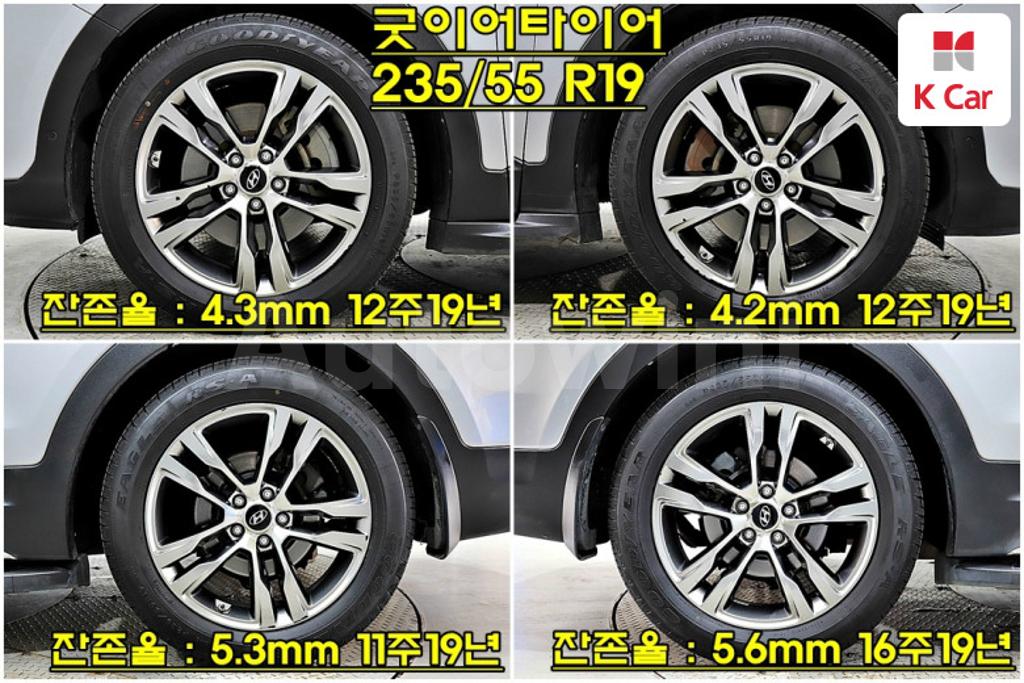 2017 HYUNDAI  MAXCRUZ DIESEL 2.2 4WD - 19