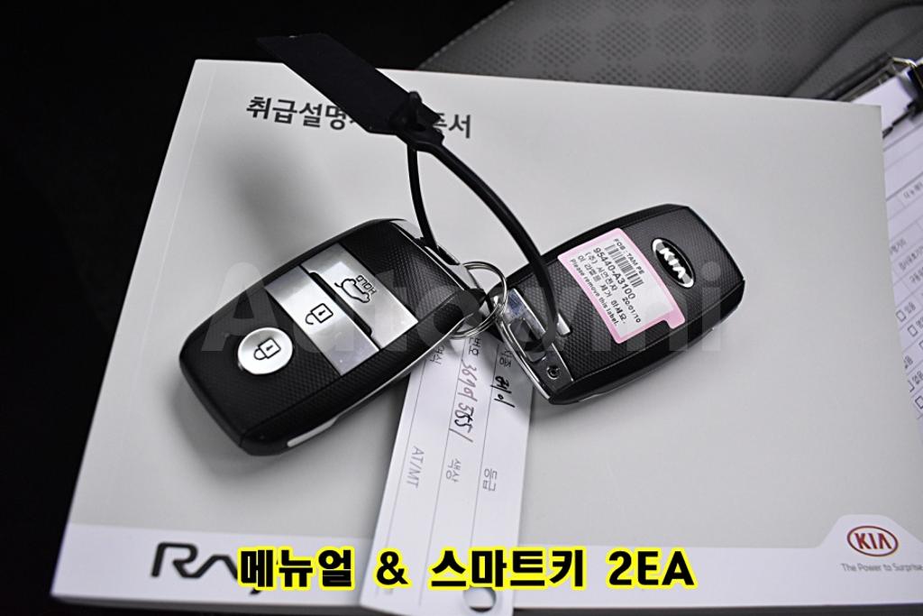 2020 KIA RAY LUXURY - 21