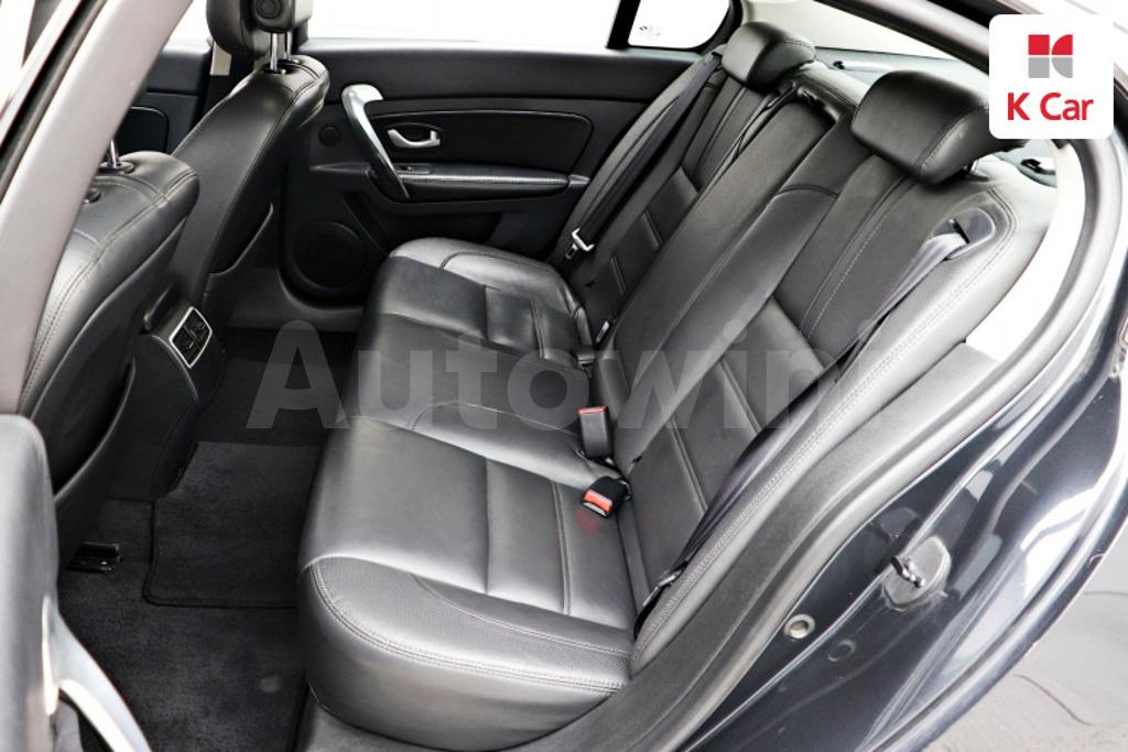 2013 RENAULT SAMSUNG  SM5 PLATINUM RE - 16