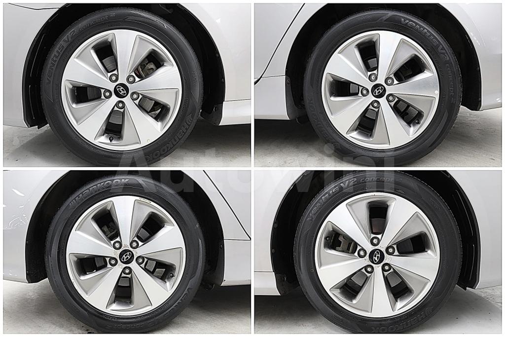 2012 HYUNDAI SONATA HYBRID 2.0 - 17
