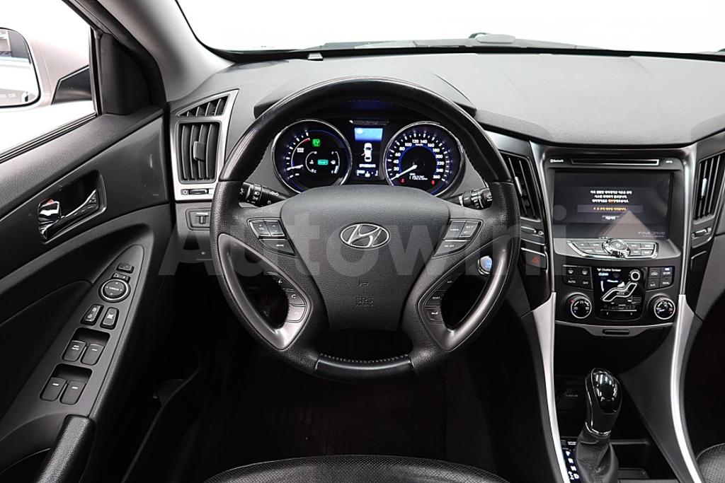2012 HYUNDAI SONATA HYBRID 2.0 - 23
