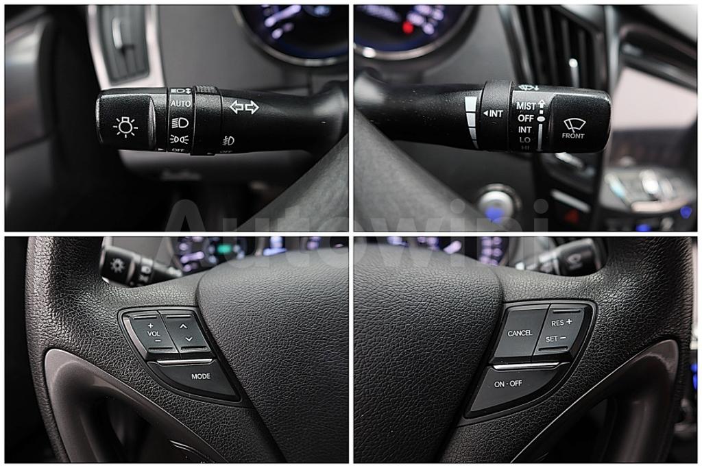2012 HYUNDAI SONATA HYBRID 2.0 - 26