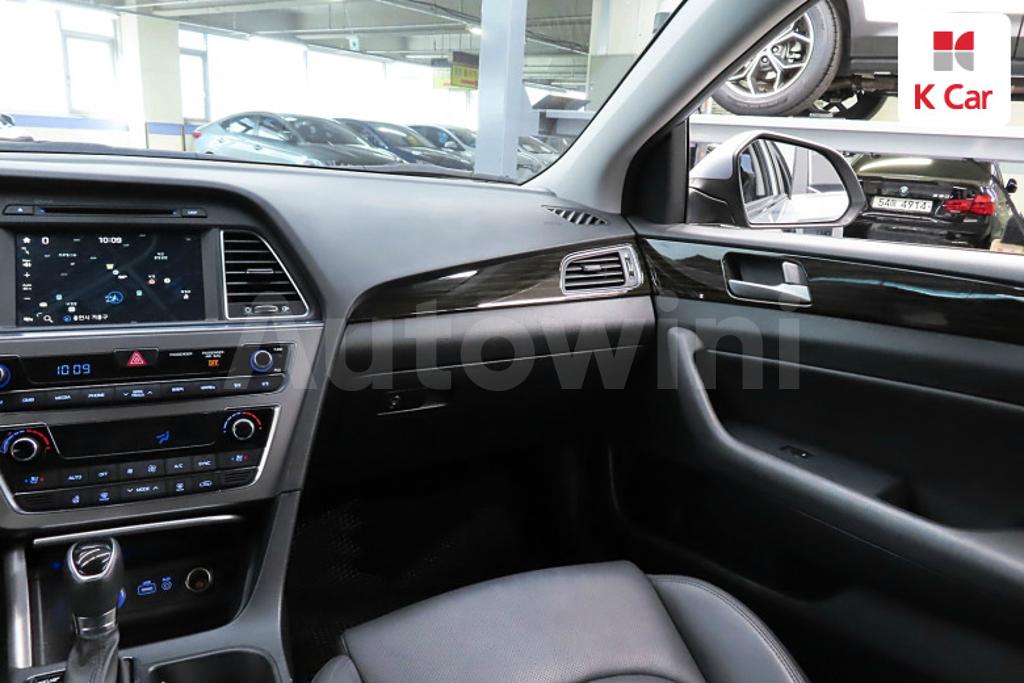 2016 HYUNDAI LF SONATA 1.7 DIESEL SMART - 9
