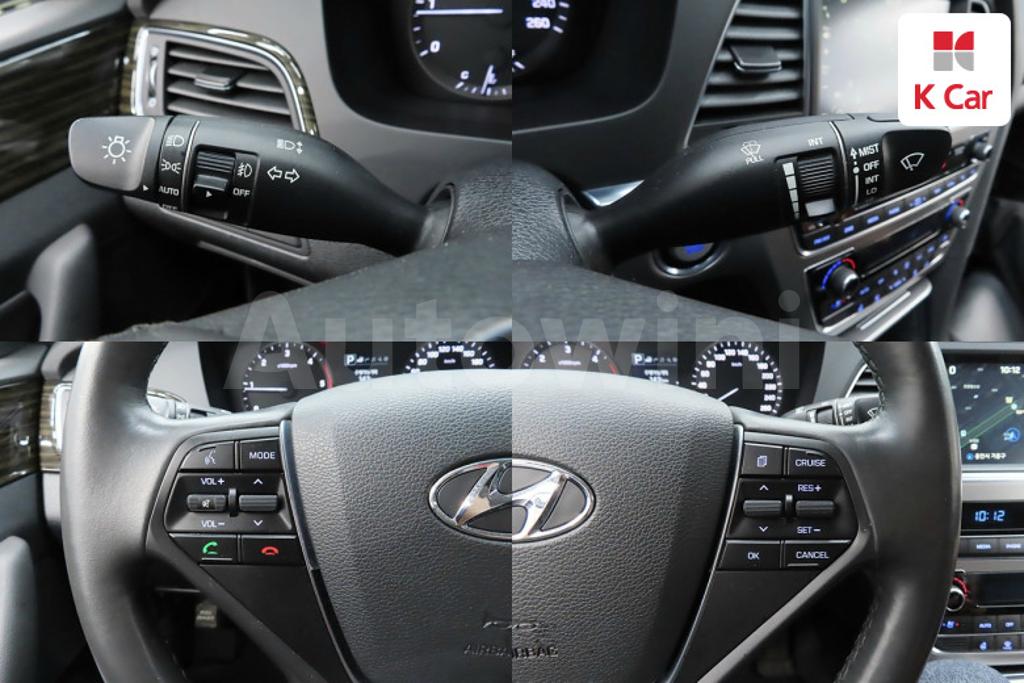 2016 HYUNDAI LF SONATA 1.7 DIESEL SMART - 12