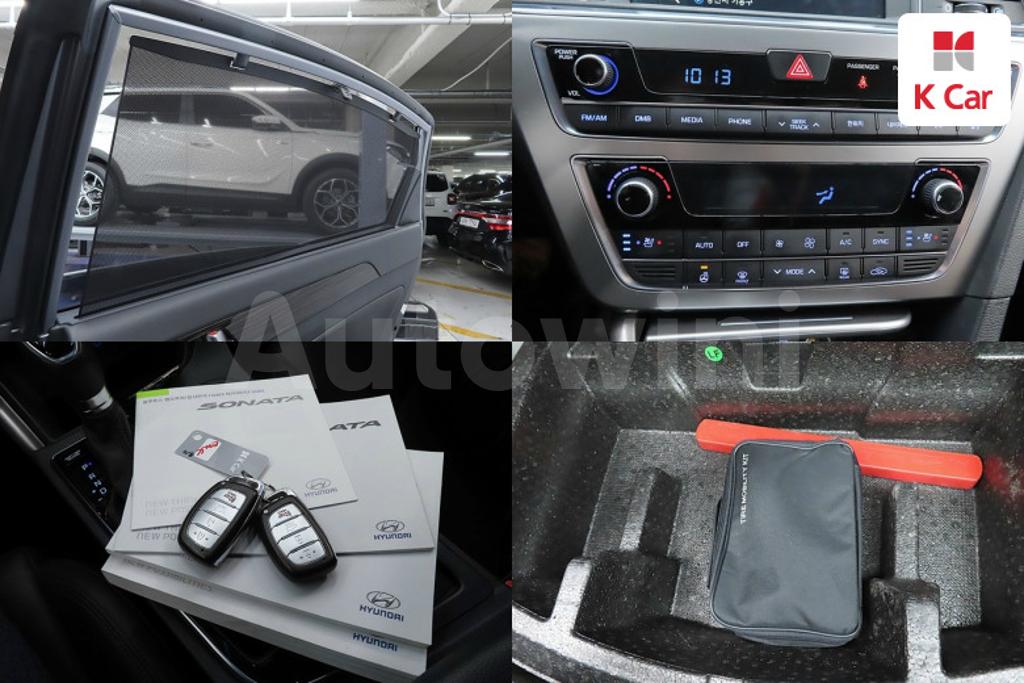 2016 HYUNDAI LF SONATA 1.7 DIESEL SMART - 17